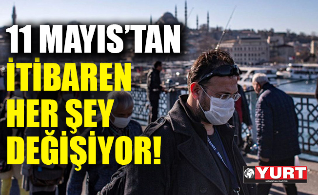 Yeni hayatımız böyle olacak