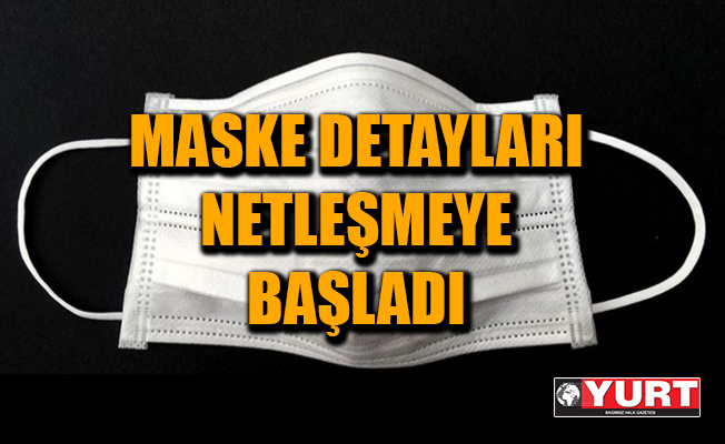 Maske fiyatları ve nerede satılacağı belli oldu