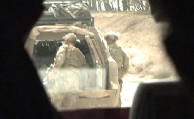 Savaşa 5 var! Ruslar ABD askerlerini böyle görüntüledi