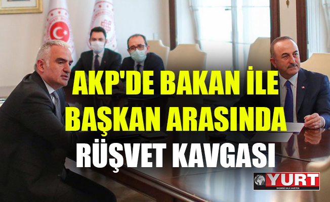 Bakanla AKP'li belediye başkanı arasında kavga