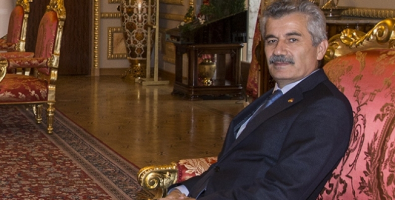 Danıştan Başkanlığ'na Zeki Yiğit seçildi