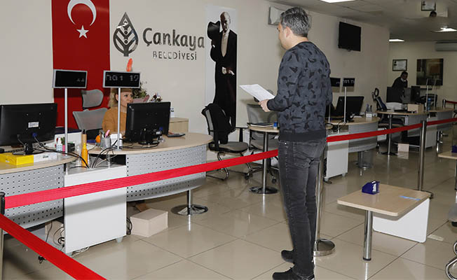Çankaya'da emlak vergisine mobil ekip kolaylığı