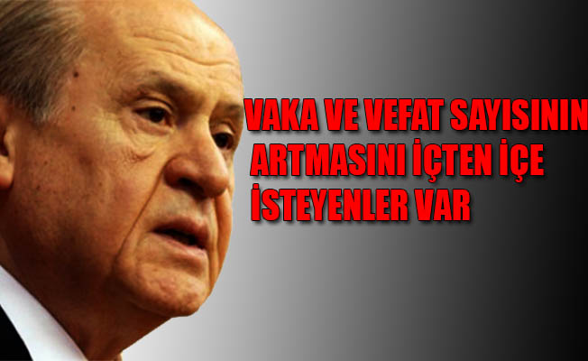 Bahçeli: Emekleri heba edemeyiz