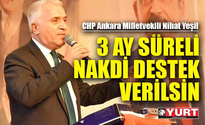 CHP'li Yeşil: Muhasebeci Ve Mali Müşavirler Zor Durumda