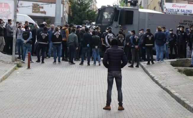 İbrahim Gökçek'in cenazesine polis müdahalesi