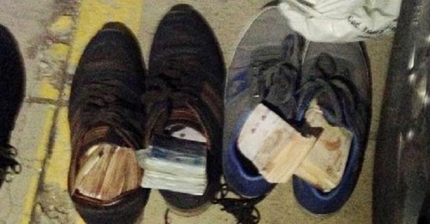2 çift ayakkabıdan 40 bin lira çıktı