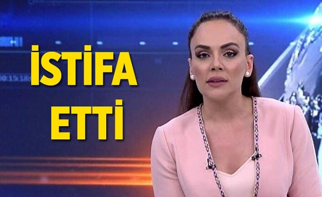 Buket Aydın Kanal D'den istifa etti