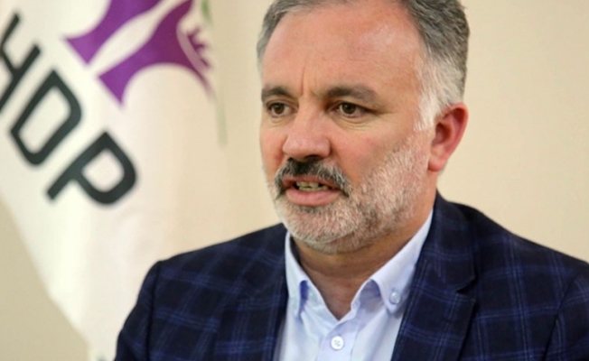 Ayhan Bilgen'den yeni parti açıklaması ve HDP'ye mesaj