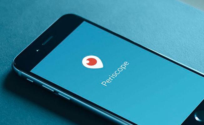 Türkiye'den Periscope’a yasak