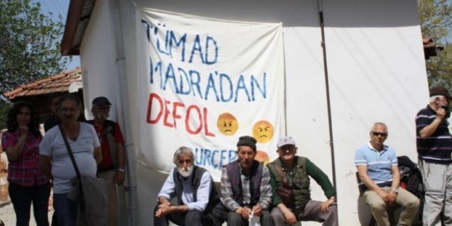 AKP'li başkana şok protesto