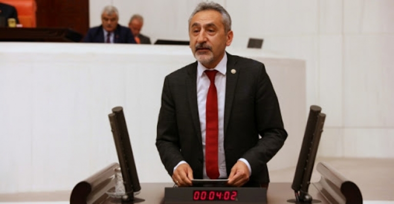 CHP'li Adıgüzel, MHP'li vekile çok sert çıktı