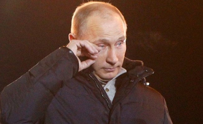Putin'i 'gözyaşlarına boğan' tablo