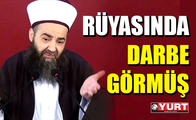 Cübbeli Ahmet: Rüya gördüm, askeri darbe var