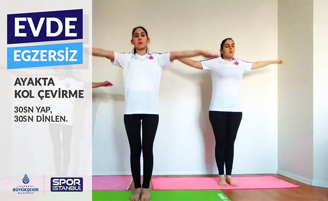İBB'den özel bireylere egzersiz serileri