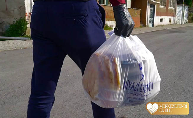 Merkezefendi el ele iyilik hareketi hız kesmeden devam ediyor