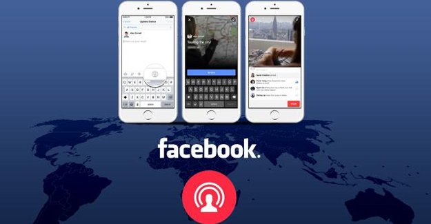 Facebook'tan ses getiren uygulama