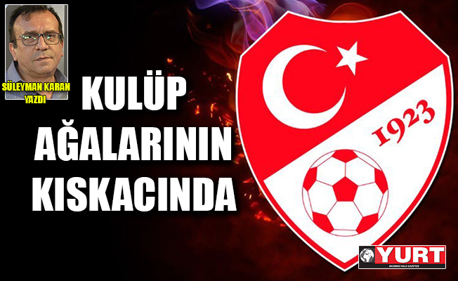 Evet top yuvarlaktır TFF ise yamuktur!..