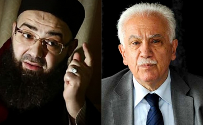 Cübbeli Ahmet'ten Perinçek'e teşekkür