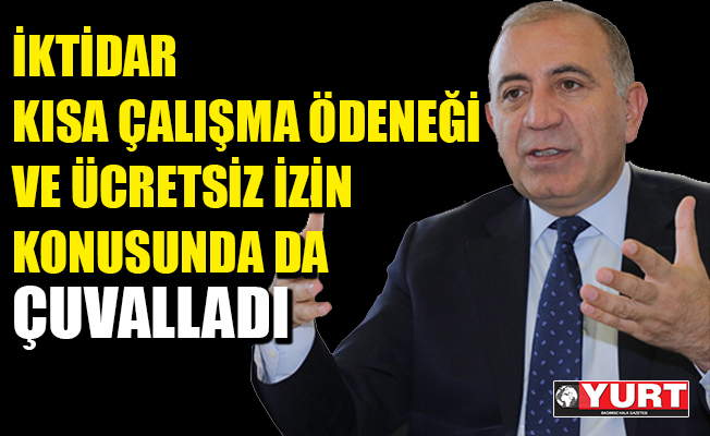 Tekin: İktidar kısa çalışma ödeneği ve ücretsiz izin konusunda da çuvalladı