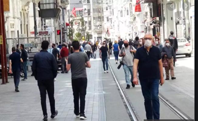 İBB açıkladı: Sokağa çıkan kişi sayısı arttı