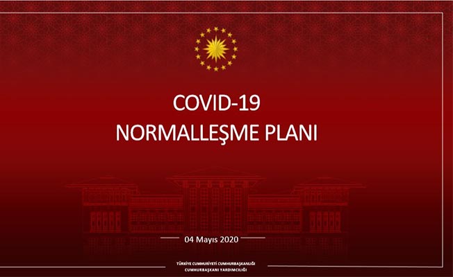Cumhurbaşkanlığı normalleşme planını açıkladı