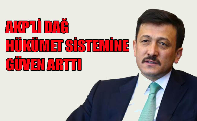 AK Partili Dağ son anketi paylaştı:Bugün seçim olsa yine öndeyiz