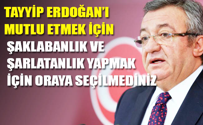 CHP'li Altay'dan RTÜK'e tepki: Şaklabanlık yapmayın