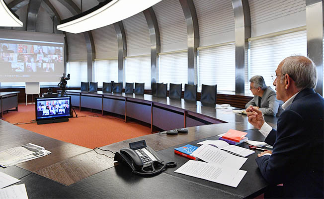 Esnaf, Kılıçdaroğlu’na derdini anlattı