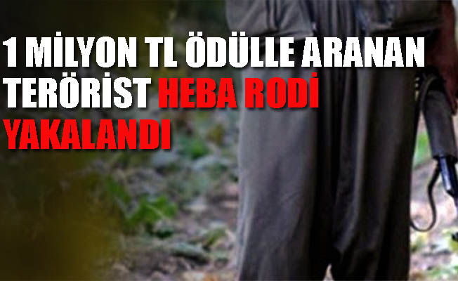 İçişleri Bakanlığı duyurdu: Turuncu listedeki Heba Rodi yakalandı