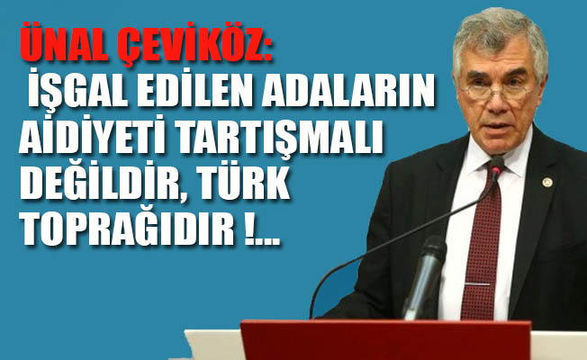 CHP'li Çeviköz: Kripto yunan ajanı mı ?