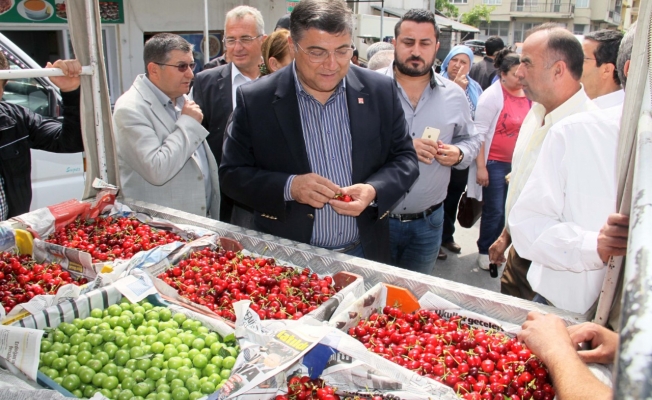 CHP’li Sındır: Çiftçi perişan, hayatta kalabilmesi için sözün bittiği yerdeyiz!