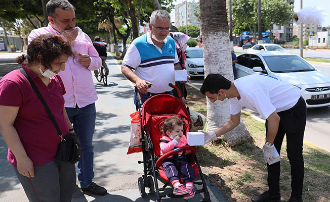 Mersin Büyükşehir: Çocuklarımız her şeyin üstünde