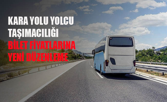 Yolcu otobüs biletlerine yeni ücret