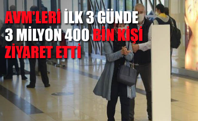 Salgına rağmen AVM'lere akın ettiler