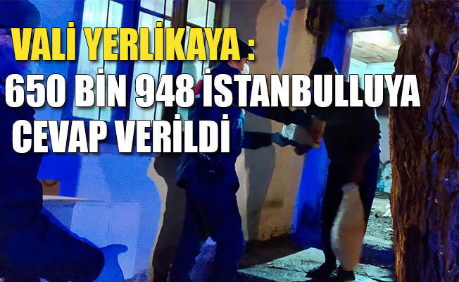 Yerlikaya, İstanbul'da her gün çoğalan bir şey var: 'Vefa'