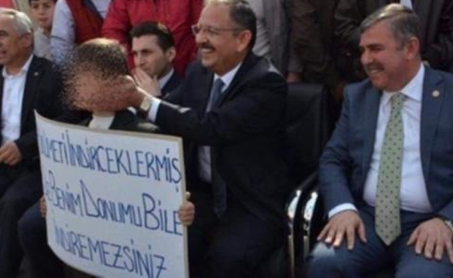 Çevre Bakanı Özhaseki: O pankart rezillik...