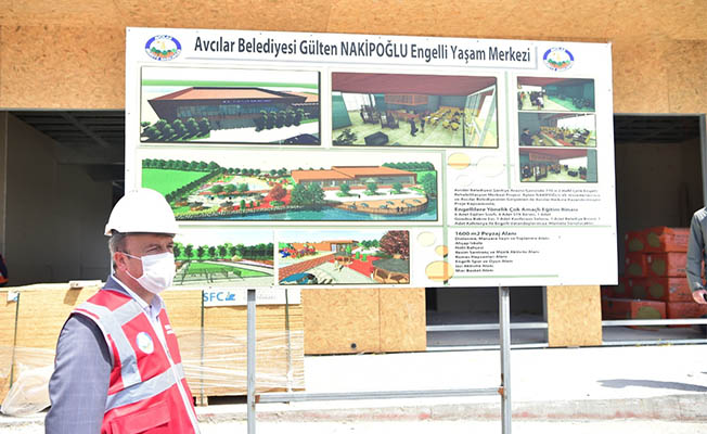 Avcılar'da Engelli Yaşam Merkezi açılıyor