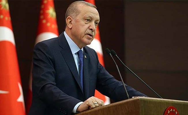 Erdoğan: Canımıza kast eden teröristlere ve onların destekçilerine karşı mücadele edeceğiz