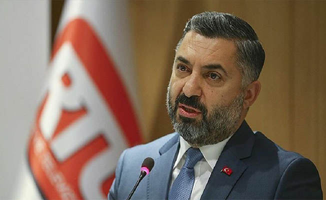Rtük Başkanı Şahin : Sayın Cumhurbaşkanımızdan emir bekliyoruz
