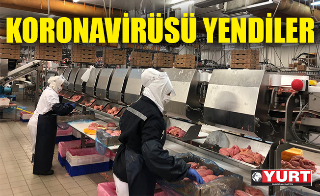 Gedik Piliç'te işçiler koronavirüsü yendi