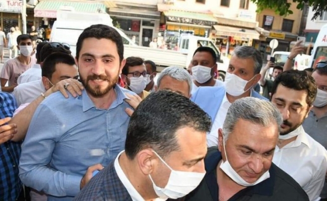 Kaymakamın korumasının silah çektiği CHP'li genç tutuklandı!
