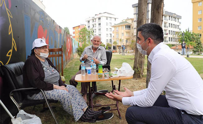 Kartal'da 65 yaş üstü vatandaşa özel hizmet