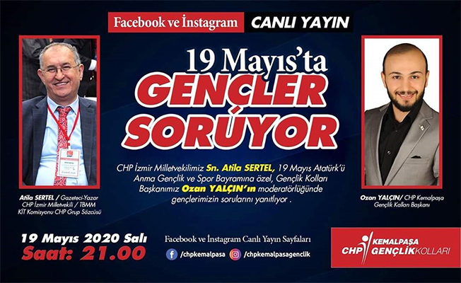 CHP Kemalpaşa’dan gençlere Nutuk ve mektuplu çağrı