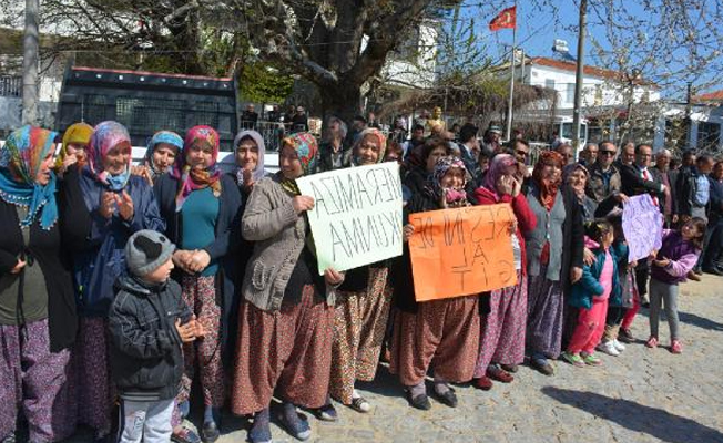 Köylüler RES projesi toplantısını yaptırmadı