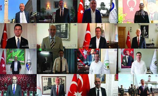 22 BELEDİYE BAŞKANINDAN GENÇLİĞE HİTABE