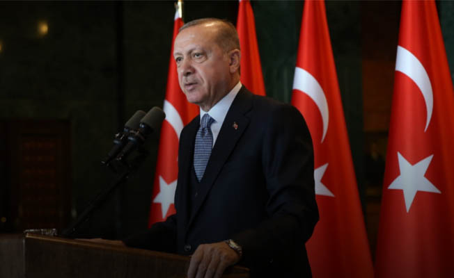 Erdoğan, gençlerle buluştu