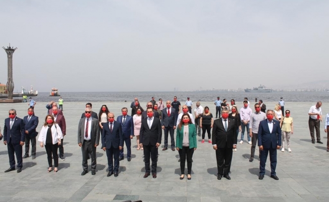 CHP İzmir 19 Mayıs için meydandaydı