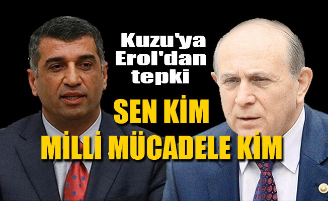 Vahdettin'i anan Burhan Kuzu'ya CHP'li Gürsel Erol'dan tepki