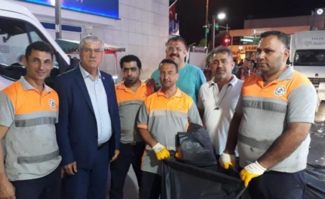 Gaziemir’deki temizlik işçilerine 'ceza' Meclis gündeminde