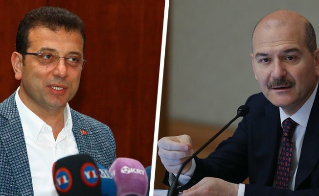 İmamoğlu'ndan Soylu hakkında suç duyurusu